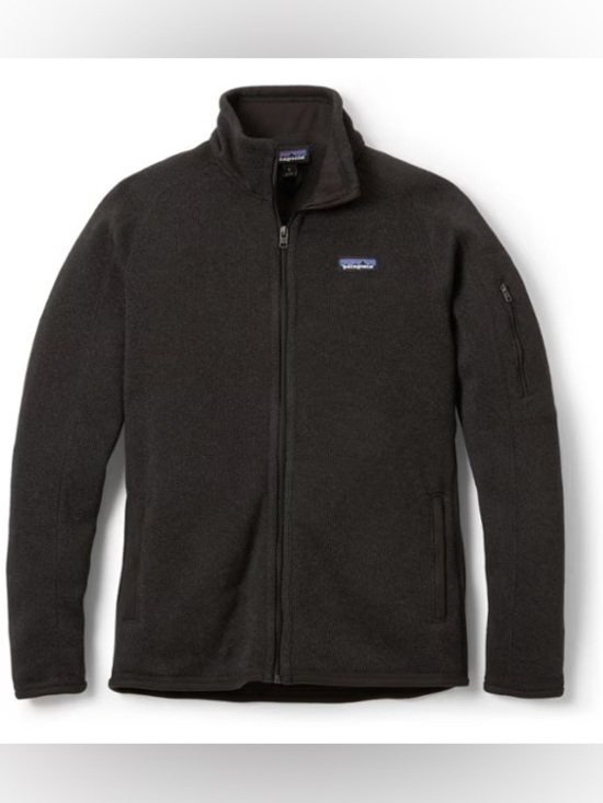 Patagonia Jackets & Blazers - NWT Patagonia Women’s Better Sweater Black Jacket L